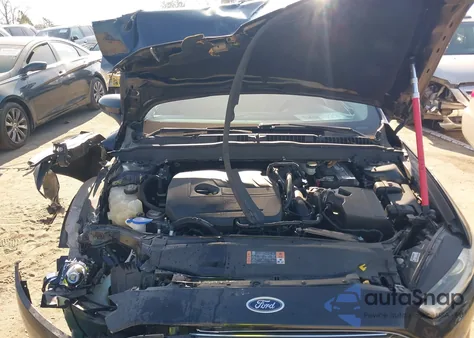 2014 Ford Fusion Se z USA, uszkodzony, nr VIN 3FA6P0HD1ER274687